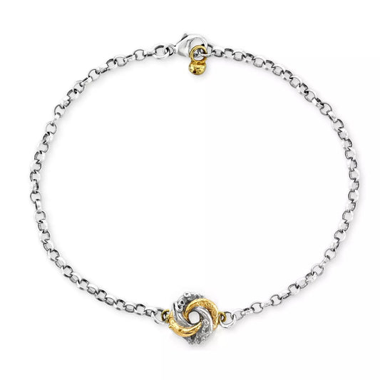 SOPHIE HARLEY - Tiny Loveknot Bracelet