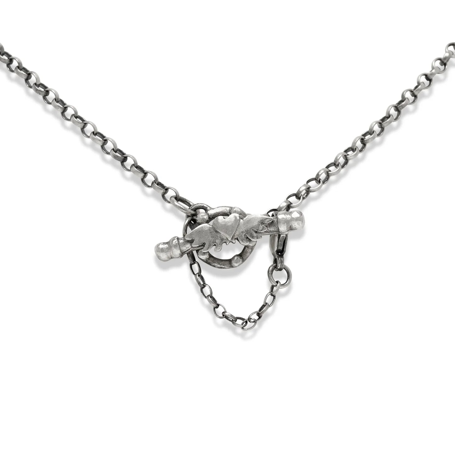 SOPHIE HARLEY - Vintage Heart Necklace