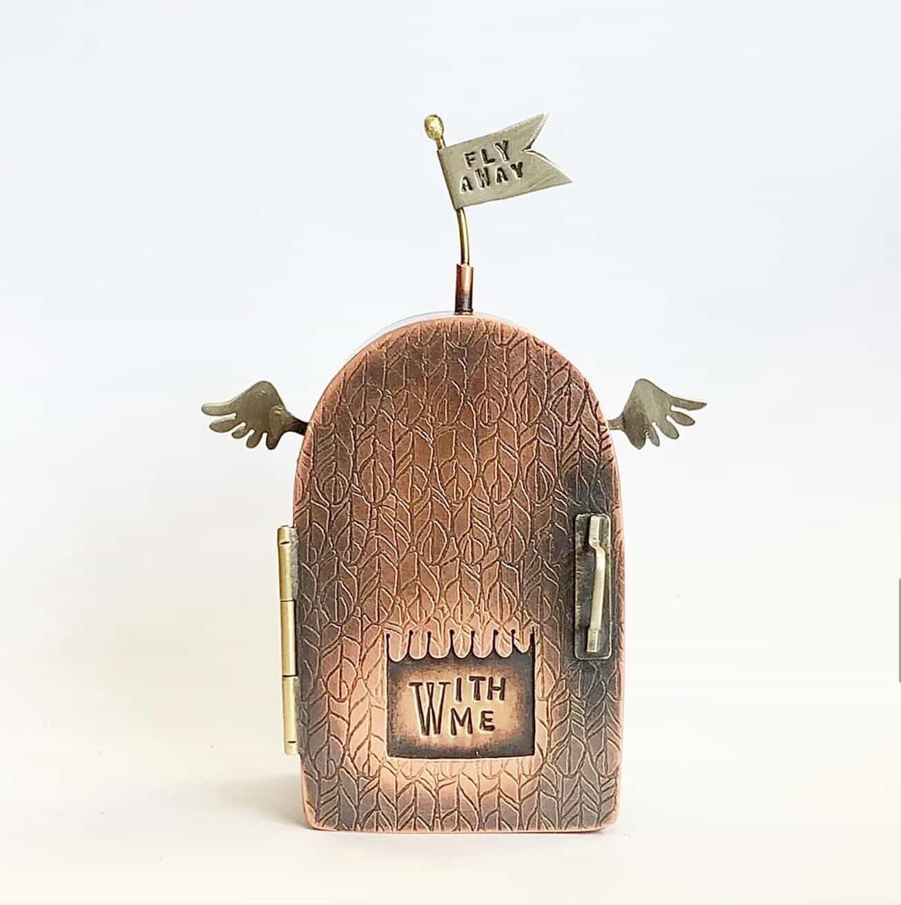 BRONWEN TYLER-JONES - Fly Away With Me - Amulet Container