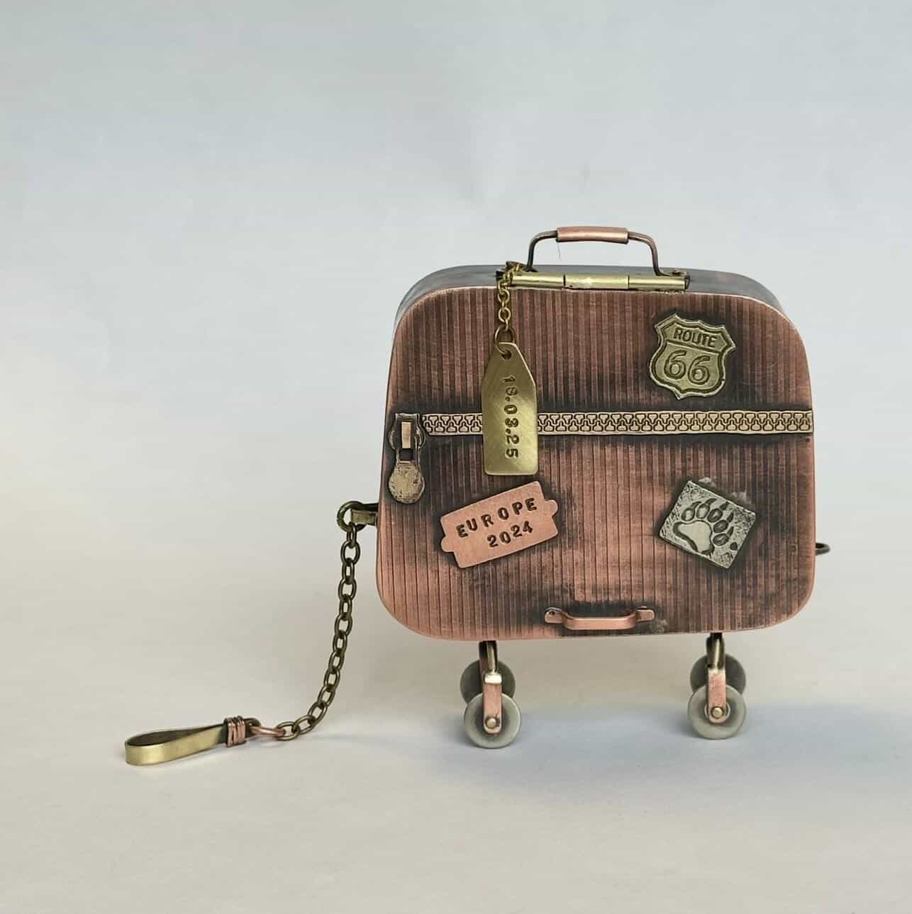 BRONWEN TYLER-JONES - Take Me With You - Suitcase