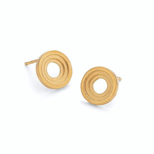 ELIN HORGAN - Ceres Stud Earrings, Gold
