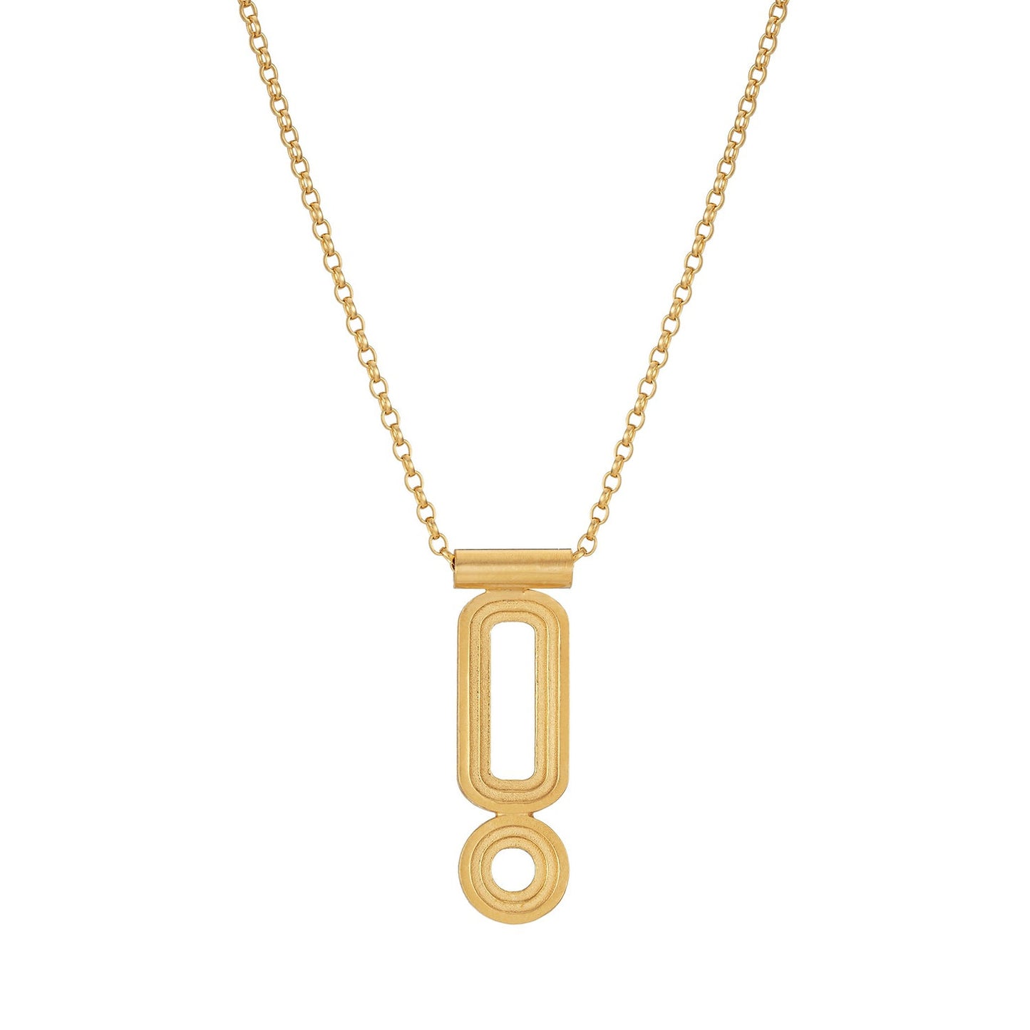 ELIN HORGAN - Phoebe Necklace, Gold