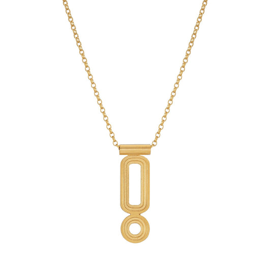 ELIN HORGAN - Phoebe Necklace, Gold