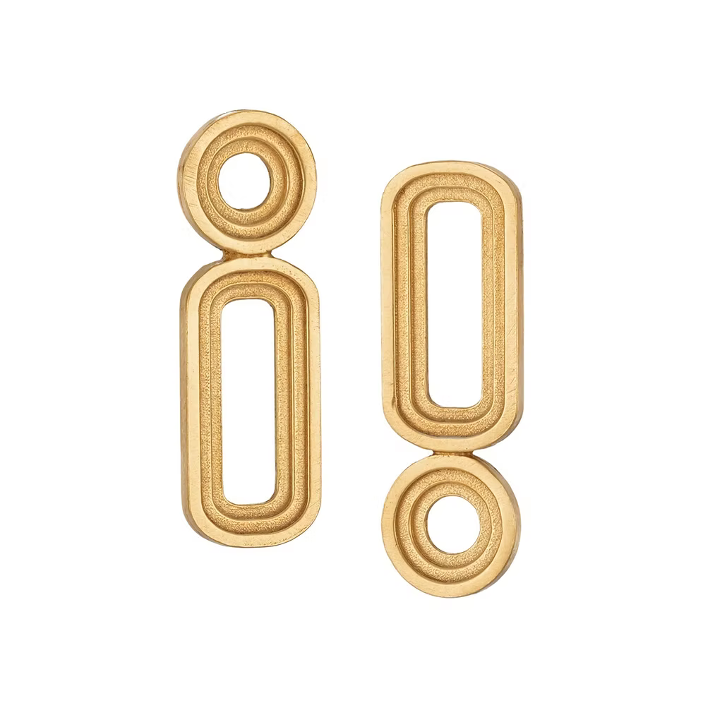 ELIN HORGAN - Asteria Mishmatched Earrings, Gold