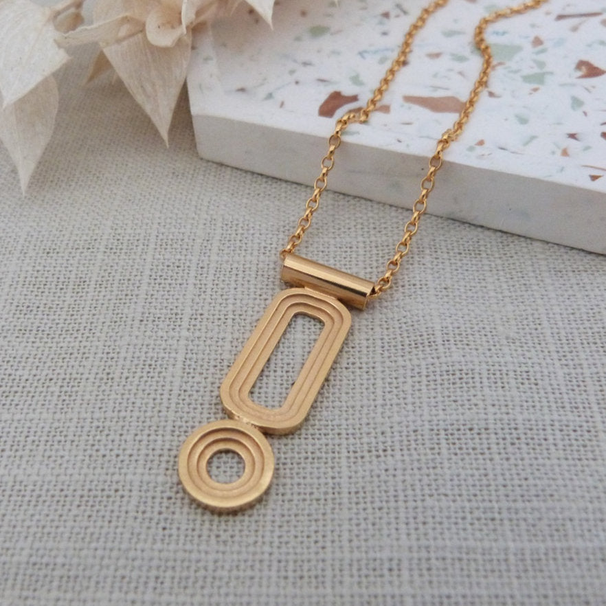 ELIN HORGAN - Phoebe Necklace, Gold