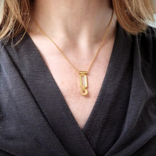 ELIN HORGAN - Phoebe Necklace, Gold