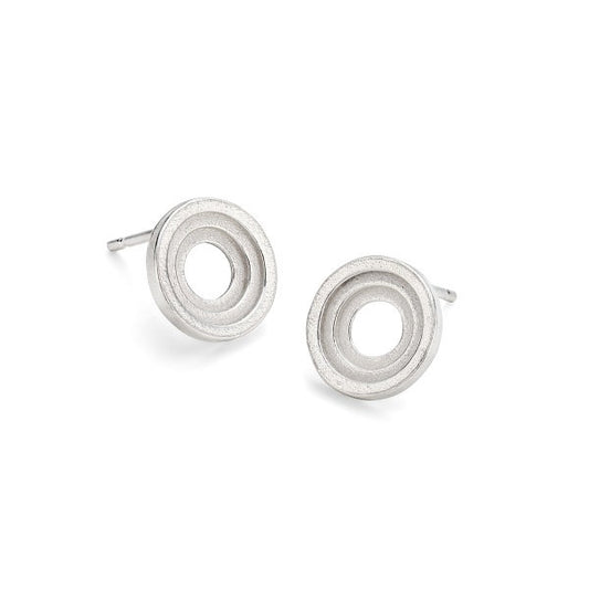 ELIN HORGAN - Ceres Stud Earrings, Silver