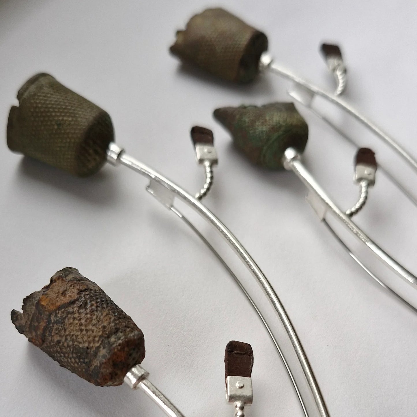 JO POND - Thimble Pin Brooch