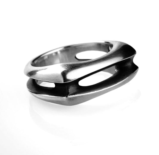 CHRIS HAWKINS JEWELLERY - Lozenge Ring