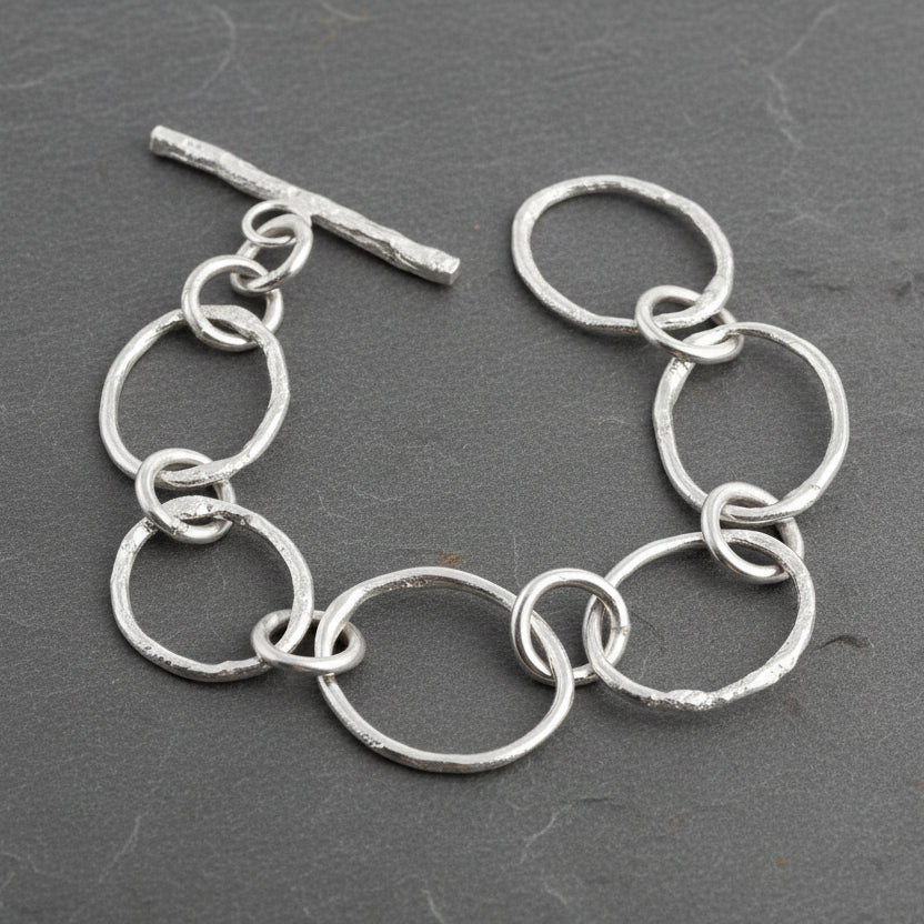 ANNE MORGAN - Moonlink Chain Bracelet