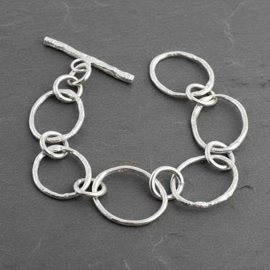 ANNE MORGAN - Moonlink Chain Bracelet