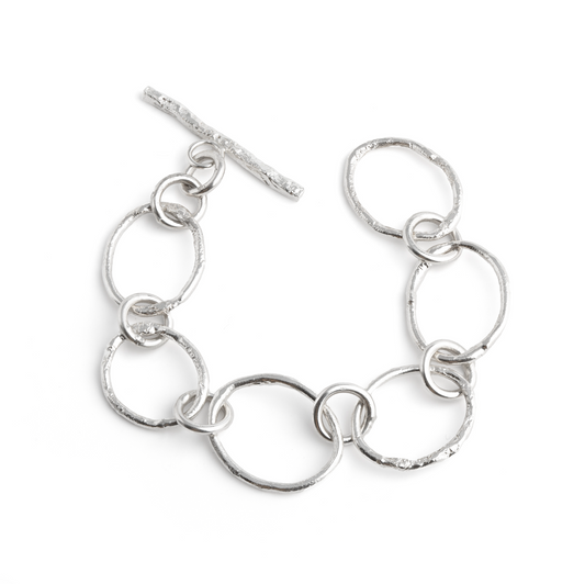 ANNE MORGAN - Moonlink Chain Bracelet