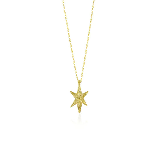 MOMOCREATURA - North star necklace ygp