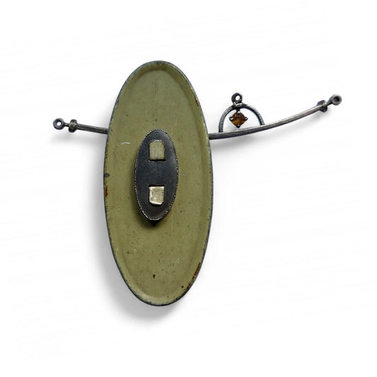 JO POND - Offset Brooch