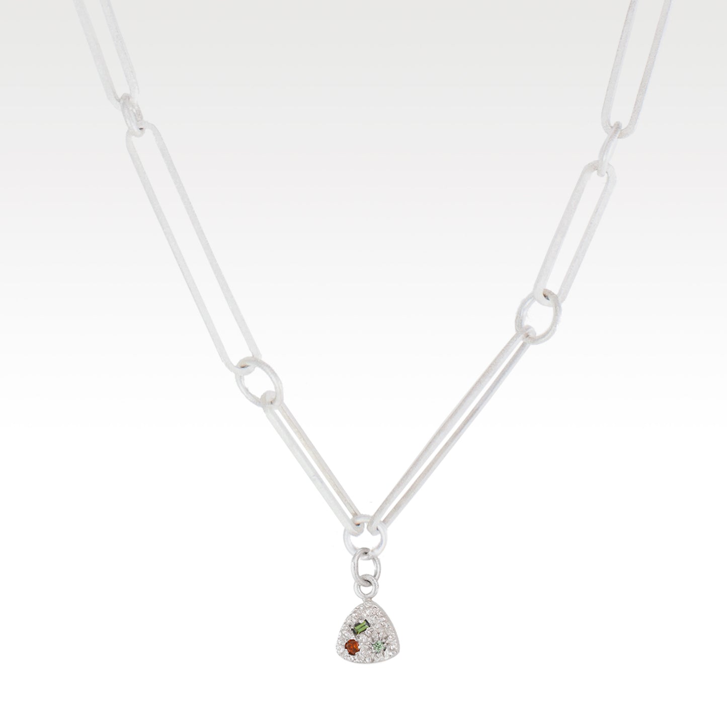 SCOTT MILLAR - Sussex Necklace with Citrine, Tourmaline & Sapphire in Silver