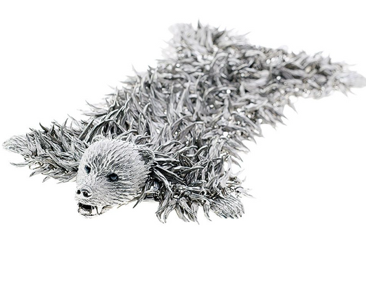 SIMON HARRISON JEWELLERY- Dionysus Bear Bracelet - Stainless Steel