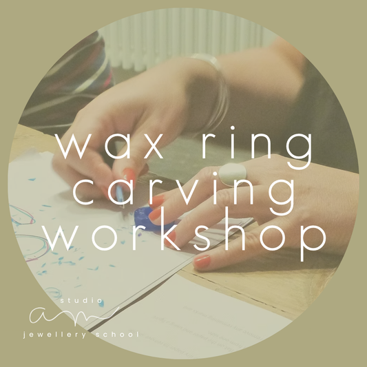 Wax Ring Carving Workshop with Elin Horgan - Sunday August 16th 2026