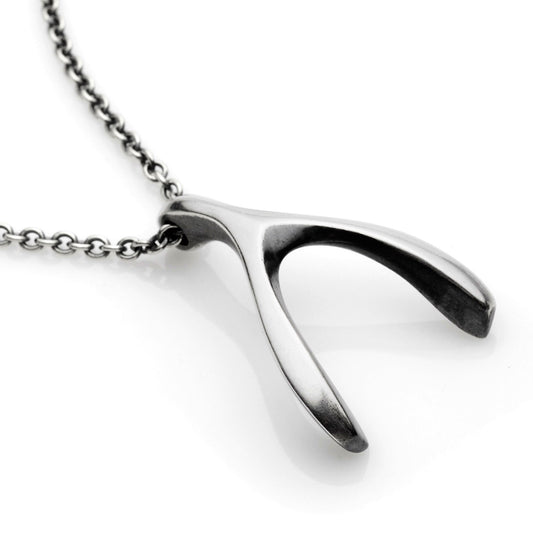 CHRIS HAWKINS JEWELLERY - Wishbone Necklace